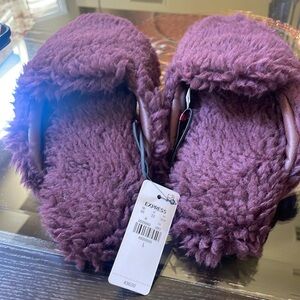 Express Teddy Slippers & Mittens